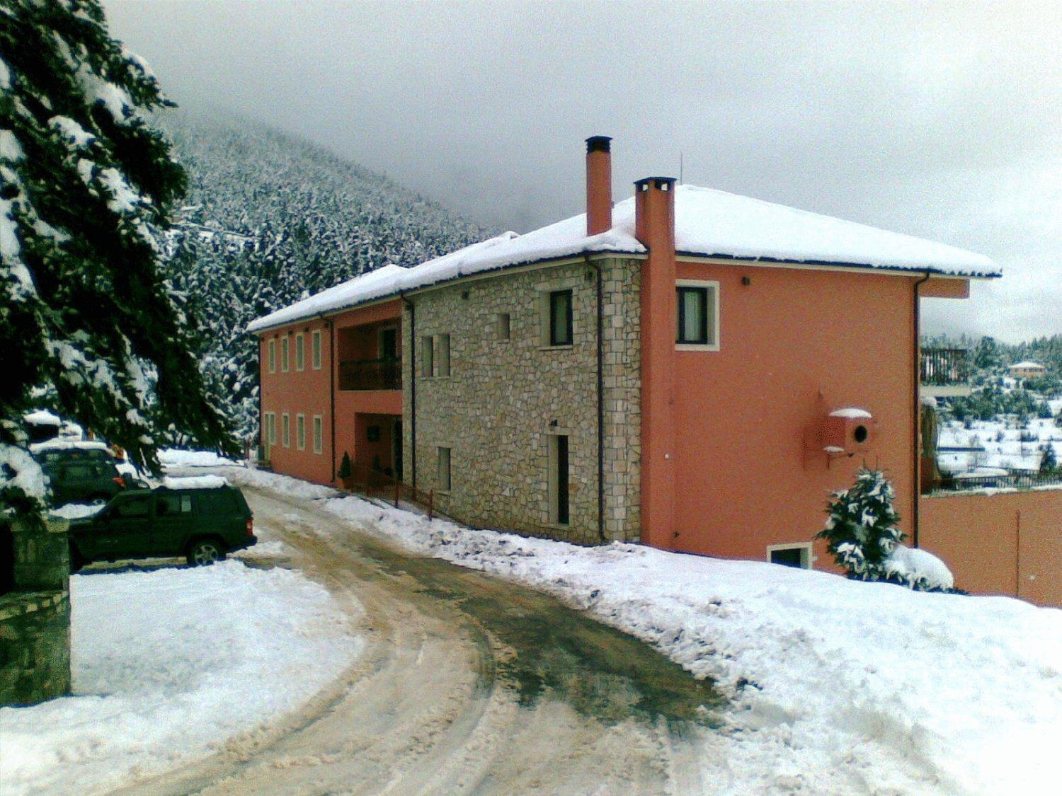 Vytina Mountain View Hotel Exterior foto