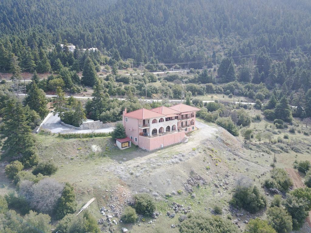 Vytina Mountain View Hotel Exterior foto