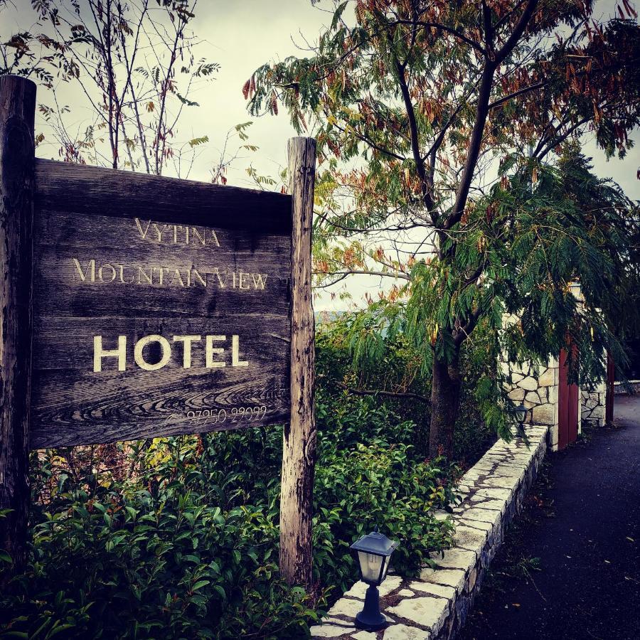 Vytina Mountain View Hotel Exterior foto